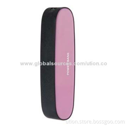 Lovely Gift 2,600mAh Power Bank for Mobile Phones with Free Samples and Logo